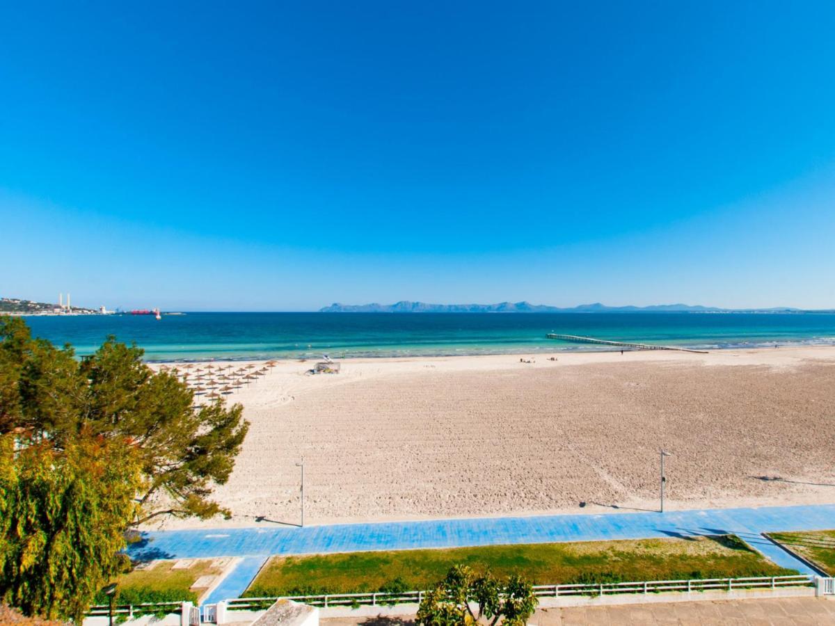 Apartment Oiza Canopus Sea Views At The Beach 阿尔库迪亚 外观 照片