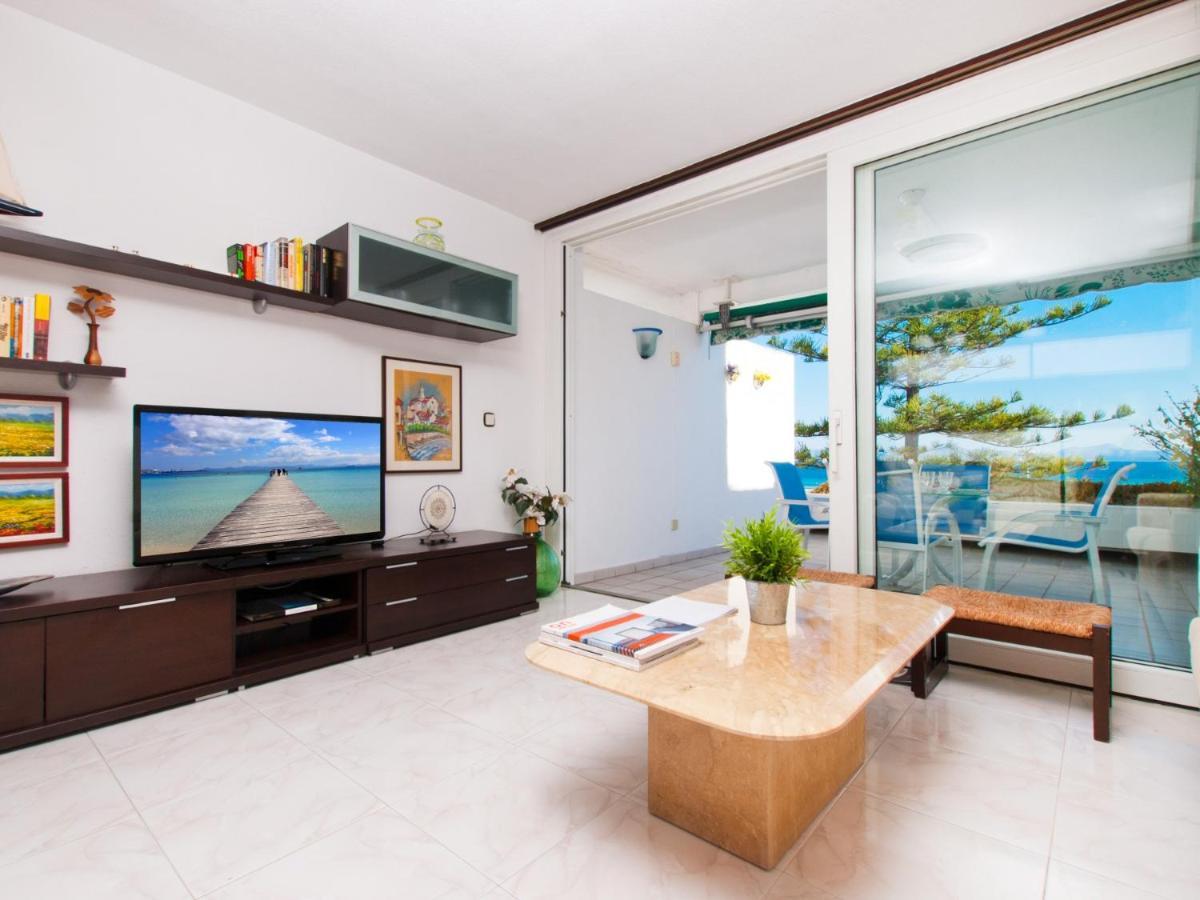 Apartment Oiza Canopus Sea Views At The Beach 阿尔库迪亚 外观 照片